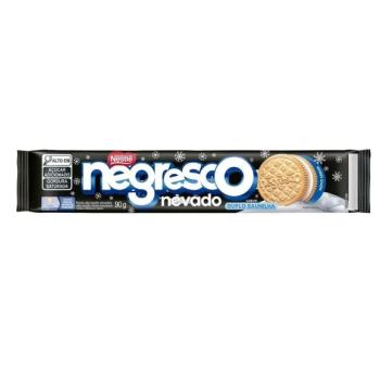 Biscoito Negresco Nevada 90g duplo baunilha