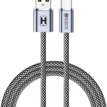 Cabo celular Tipo C Hrebos CB-268C 2m