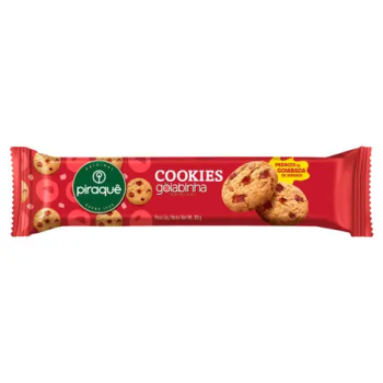 Biscoito Cookies Goiabinha Piraque 80g