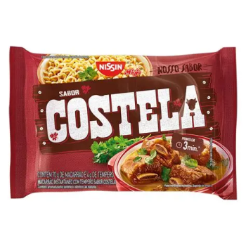 Macarrão Instantaneo Costela Nissin Miojo