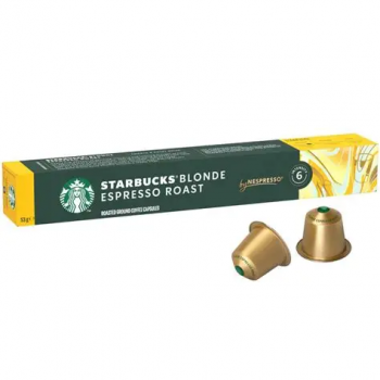 Café Starbucks capsula 6 Espresso Roast 53g
