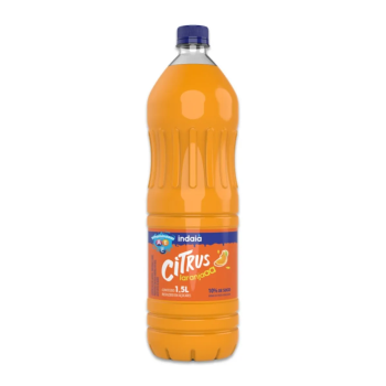 Suco Laranja 1500ml Indaia Citrus