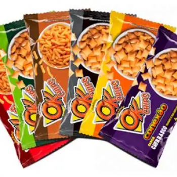 Salgadinho OK Chip 40g Pimenta Malagueta