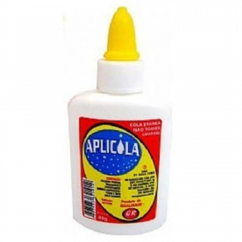 Cola escolar Branca 40g Aplicola