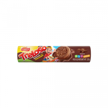Biscoito Treloso 120g Chocolate recheado