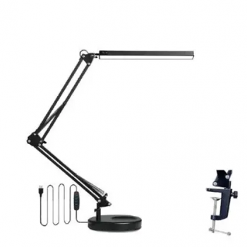 Luminária de mesa LED BM-F1093 branco