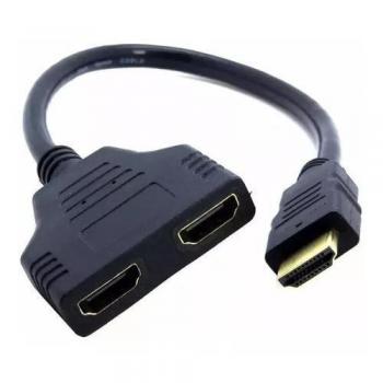 Cabo adaptador HDMI  1x2 Tomate MTV-621