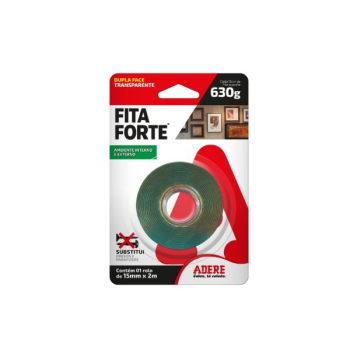 Fita Dupla Face 15mmx200cm acrilica ADERE