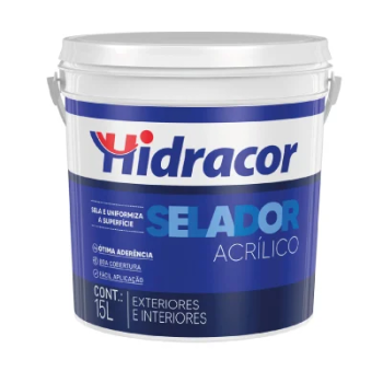 Selador 15l acrilico hipercor hidracor