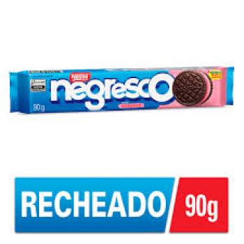 Biscoito Negresco  Morango 90g
