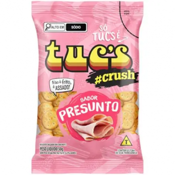 Biscoito Tucs Crush Presunto 50g