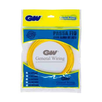 Passafio 10m GW Alma de aço