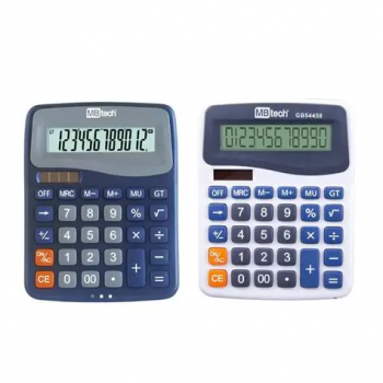 Calculadora 12 digitos GB54458 MBTech