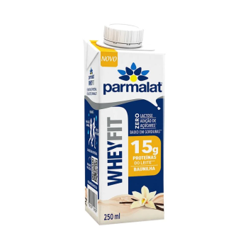 Bebida 15g WheyFit  Baunilha 250ml Parmalat
