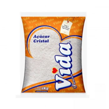 Açúcar Cristal Vida 1Kg