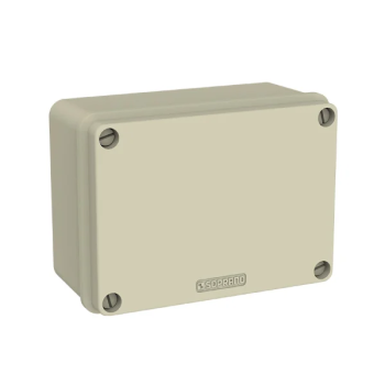 Caixa passagem sobrepor 15x10 Soprano