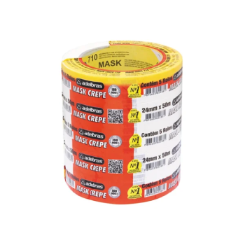 Fita crepe 24mmx50m Adelbras