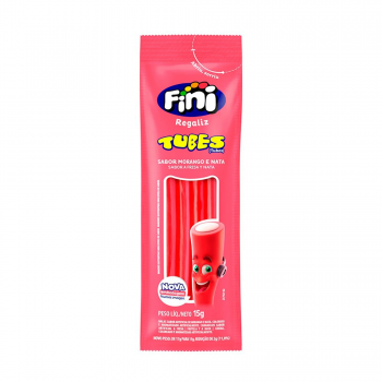 Tubes Fini 15g Morango e Nata
