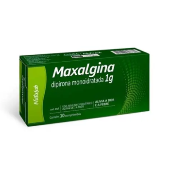 Dipirona monoidratada 1g Maxalgina
