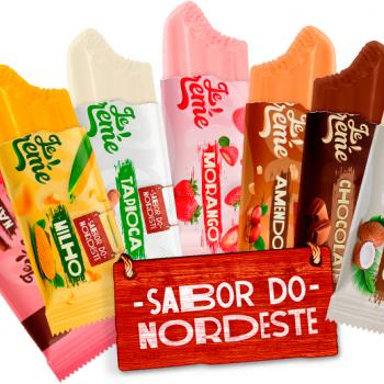 Picole Le creme Amendoim Milet