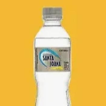 Água 500ml Santa Joana com Gas cinza