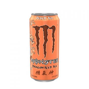 Energético Monster 473ml Dragon Ice Tea Peach