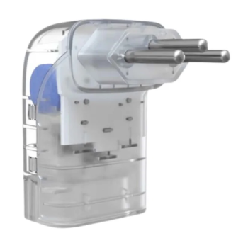 Pino Protetor Raio Surto 2P+T 20A Clamper Bivolt