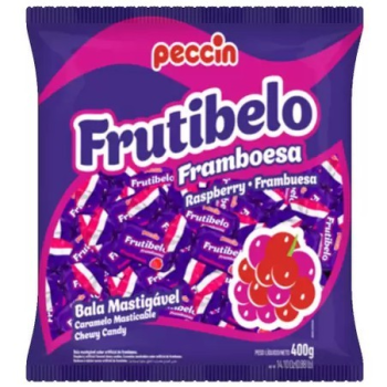 Saco bala Frutibelo 250g framboesa