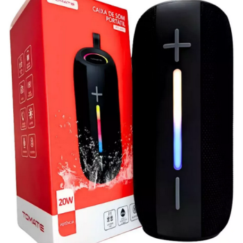 Caixa som Bluetooth MTS-6001 Tomate 20W