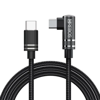 Cabo Tipo C CB-079C hRebos tecido 1m