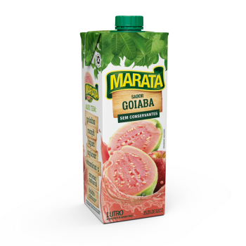 Nectar Goiaba Maratá 1000ml Suco