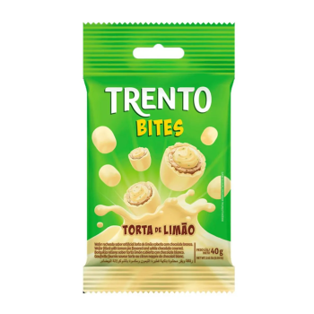 Wafer Trento Torta de Limão Bites 40g