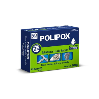 Cola Epoxi Pulvitec 50g