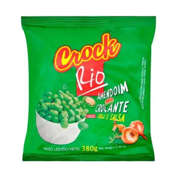 Amendoim japones 22g Crock Rio cebola e salsa