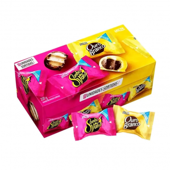 Caixa Bombom 250g Lacta Ouro Branco
