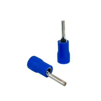 Terminal pino isolado 1,5x2,5mm C10 azul SFOR