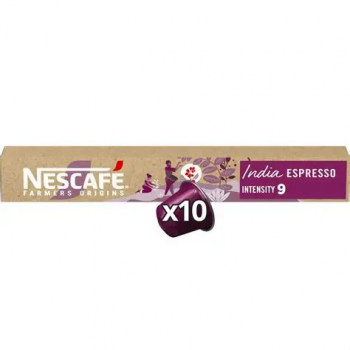 Café Nescafé capsula 9 India Expresso 44g