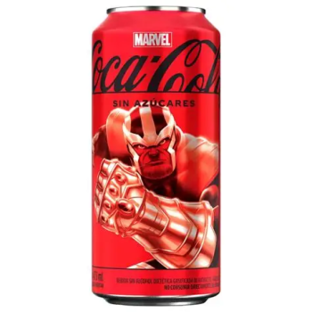 Refrigerante Coca-Cola 473ml lata zero açúcar