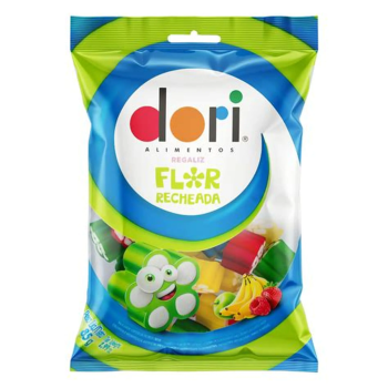 Jujuba 60g Flor Dori sortidos