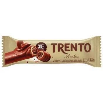 Wafer Trento Avelas 29g 38% cacau
