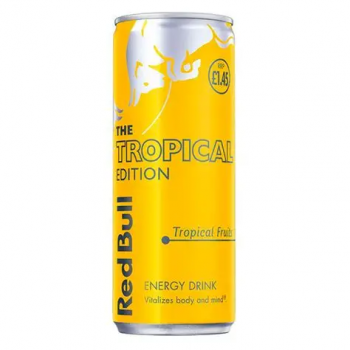 Red Bull Tropical 250ml Energetico