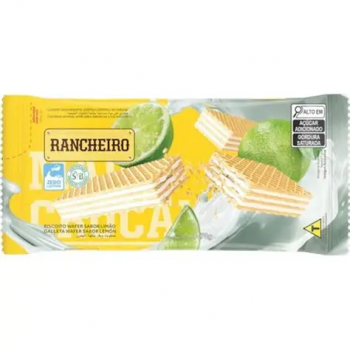 Wafer limão Rancheiro Zero Lactose 78g