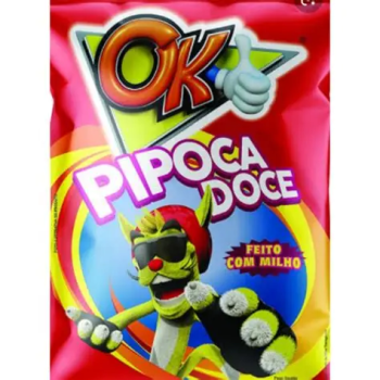 Pipoca Doce OK Chips 40gr