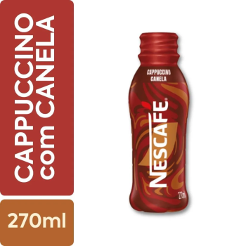 Bebida Lactea Nescafe Cappuccino Canela 270ml
