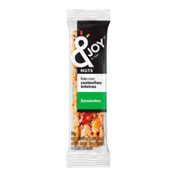 Barra Joy Sementes 30g