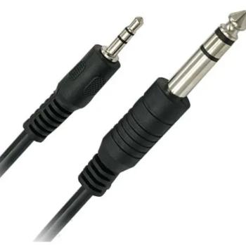 Cabo áudio P2 estéreo x P10 estereo 180cm CDBZ0009