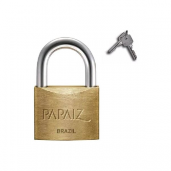 Cadeado 20mm latão Papaiz