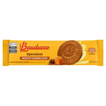 Biscoito Speculoos caramelizado Bauducco 84g