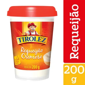 Requeijão cremoso Tirolez 200g