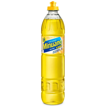 Detergente Minuano Neutro 500ml
